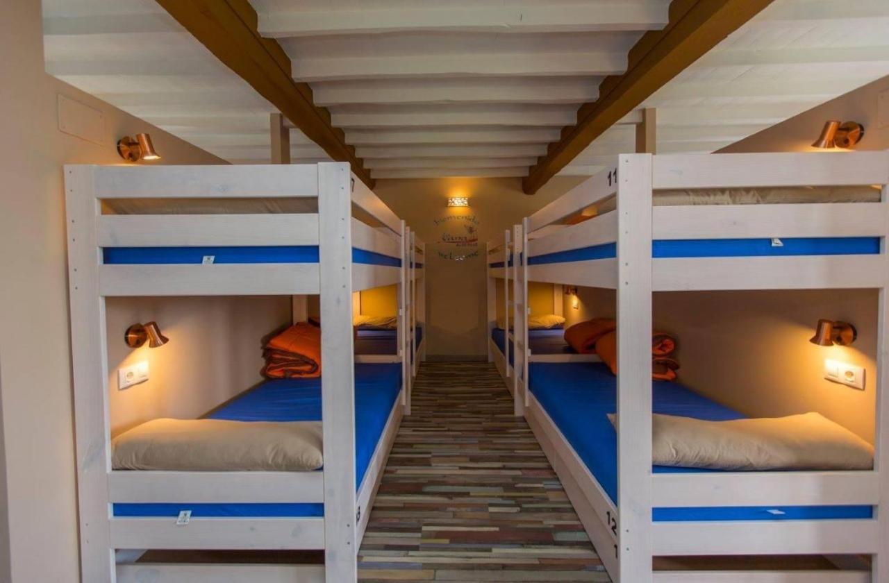 Albergue La Xana La Caridad Luaran gambar