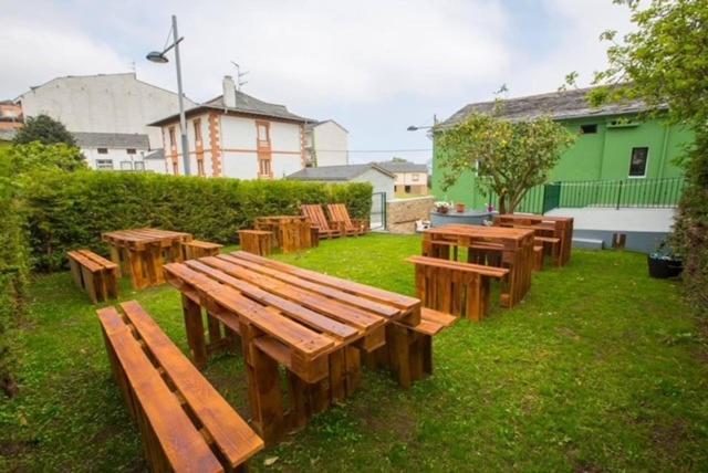 Albergue La Xana La Caridad Luaran gambar