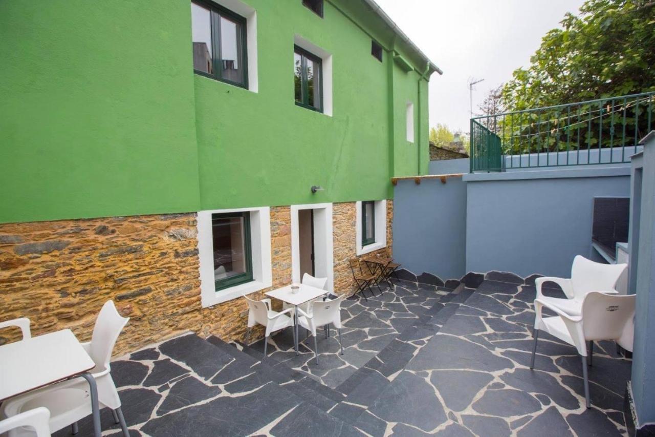 Albergue La Xana La Caridad Luaran gambar